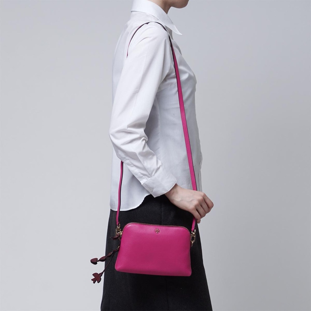 Tory Burch Pink Crossbody Bag